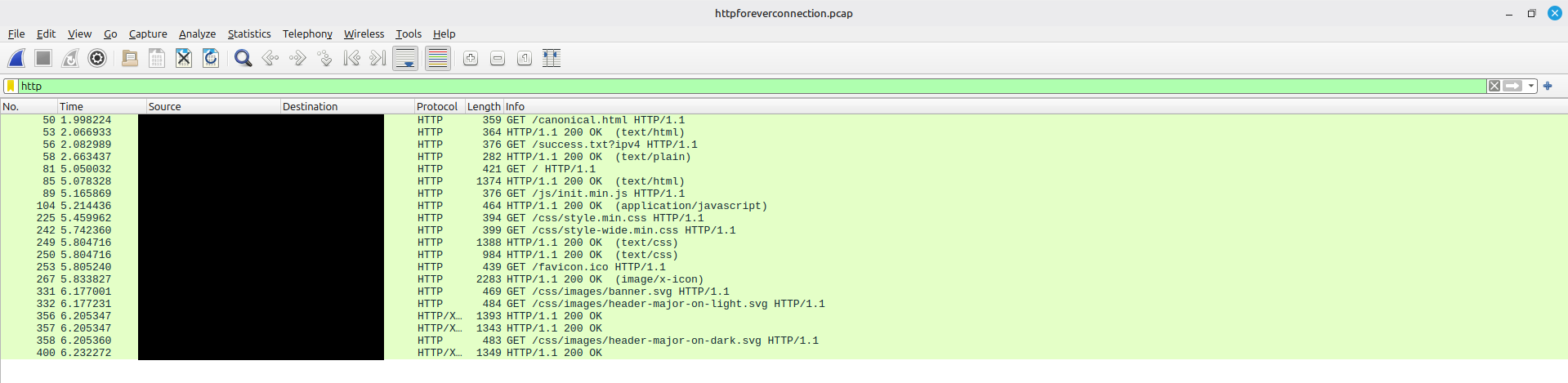 wiresharkpcap